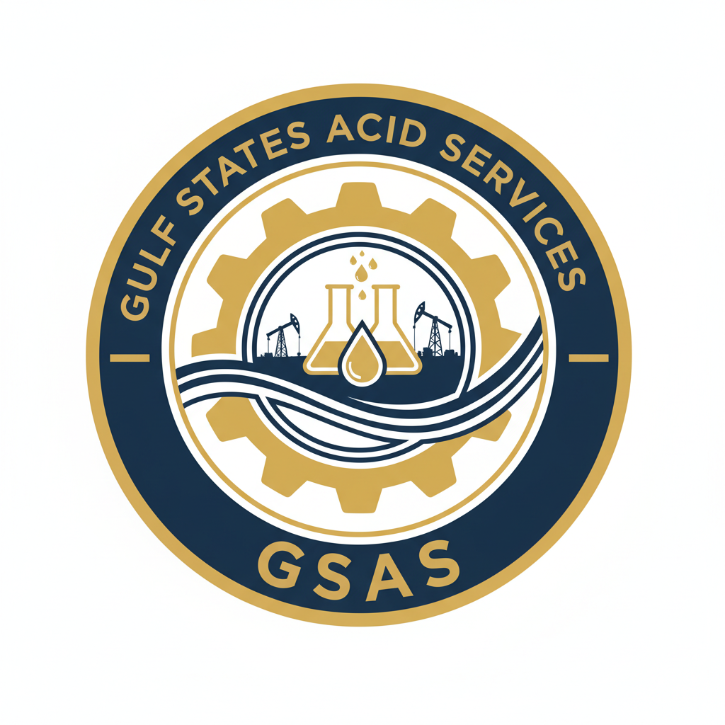 Gulf States Acid Services Logo